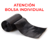 Bolsa individual para excrementos de perro