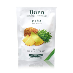 Bolsita de piña eco semideshidratada (40 gr)
