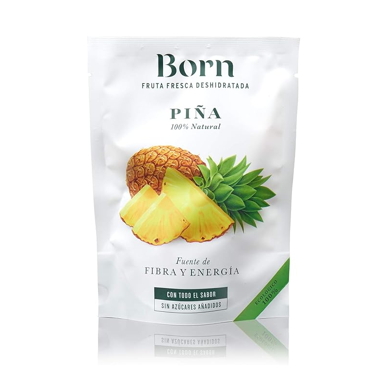 Bolsita de piña eco semideshidratada (40 gr)