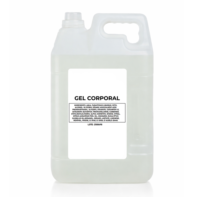 Gel Corporal NOREA en Garrafa de 5L