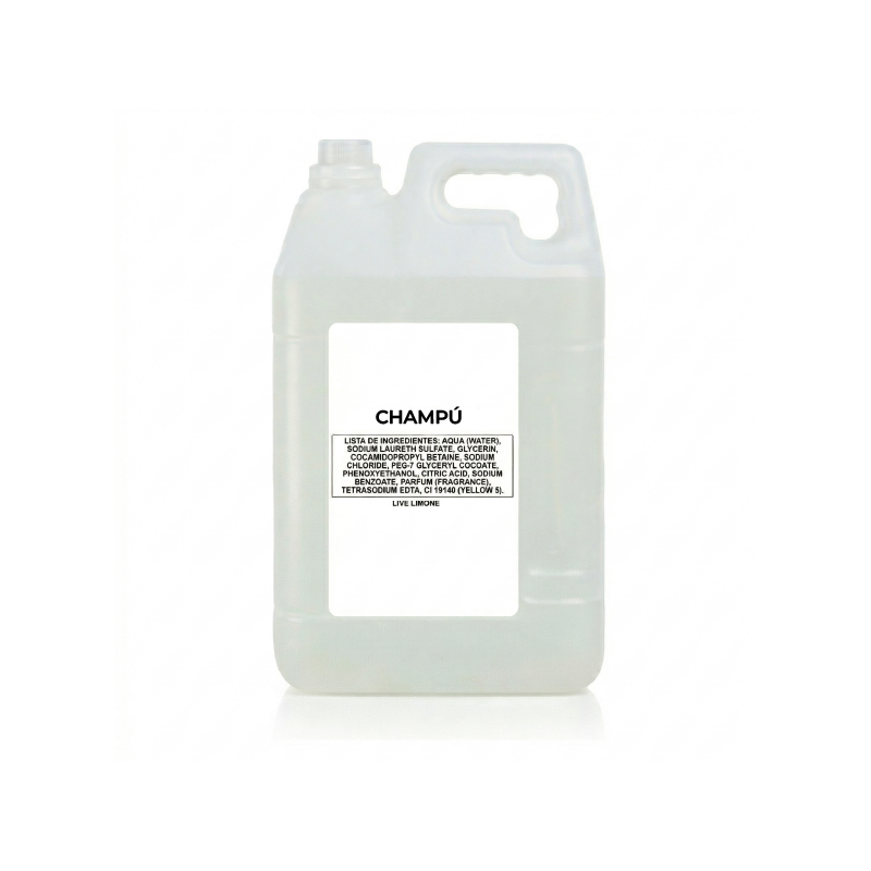 4 x Champú NOREA en Garrafa de 5L