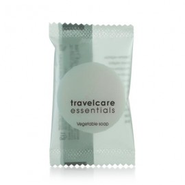 Pastilla de jabón TRAVELCARE amenities para hoteles