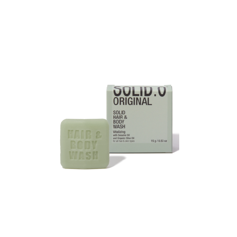 Gel-champú sólido en pastilla 15 gr