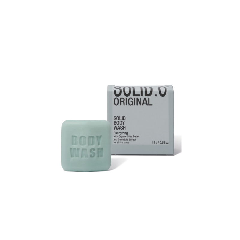 Gel corporal sólido en pastilla 15 gr