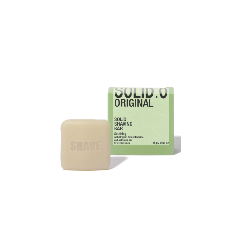 330 x Jabón sólido crema para afeitar