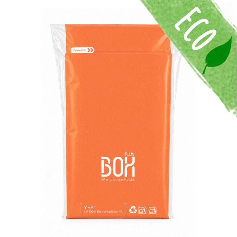 Bolsa de plástico Biodegradable LittleBOX