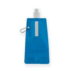 Botella plegable de agua