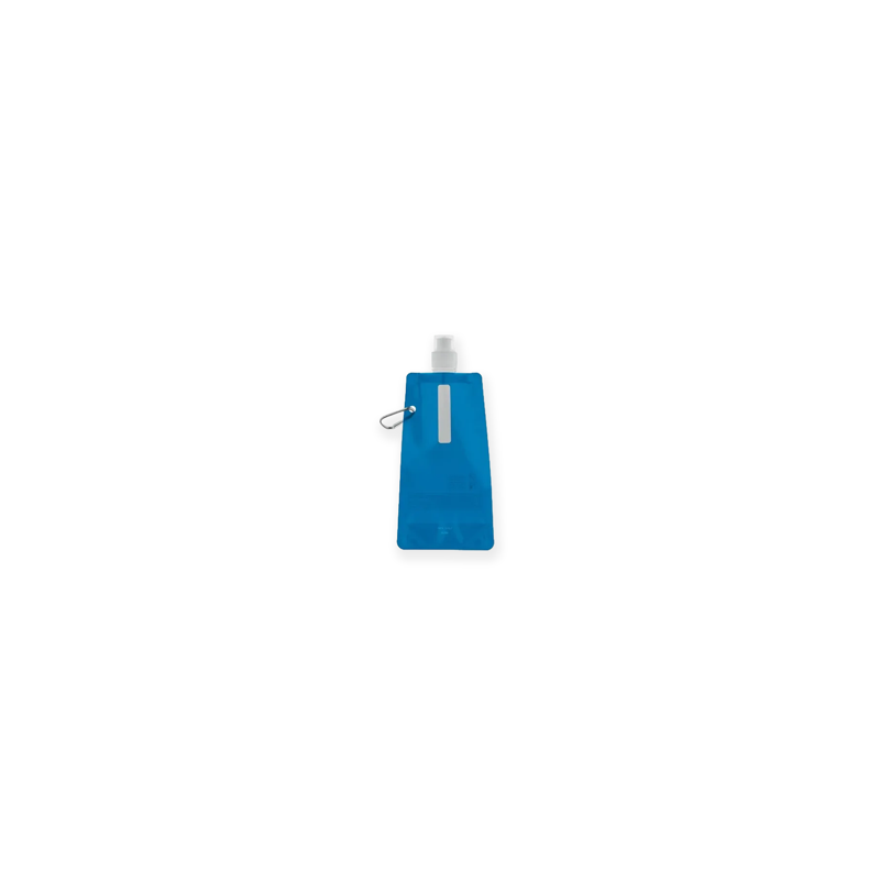 Botella plegable de agua