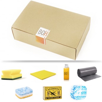 Kit de limpieza Tramuntana en caja Kit de limpieza Tramuntana en caja