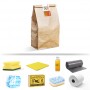 Kit de bienvenida Xaloc en bolsa de papel Kraft