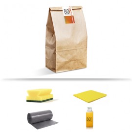 Kit de bienvenida Terral en bolsa de papel Kraft