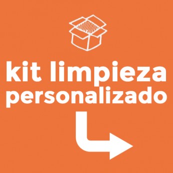 Kit de limpieza personalizado Kit de limpieza personalizado