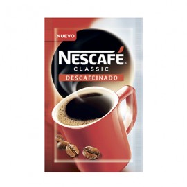 Café soluble Nescafé Descafeinado en sobre individual