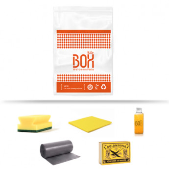 Welcome pack Mistral en bolsa Welcome pack Mistral en bolsa