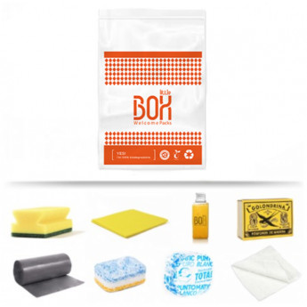 kit de bienvenida Lebeche en bolsa de plástico kit de bienvenida Lebeche en bolsa de plástico