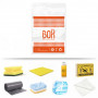 kit de bienvenida Lebeche en bolsa de plástico