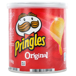Patatas chips mini Pringles...